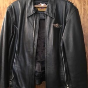 HD leather jacket